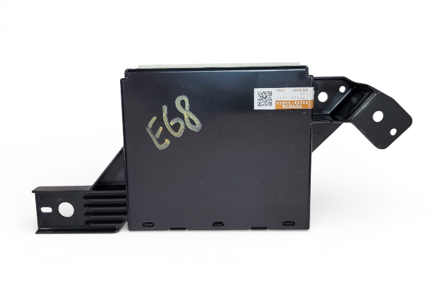 Lexus ES300h 13-14 Temperature Control Module Computer Unit 88650-33B50, E068, OEM, 2013, 2014