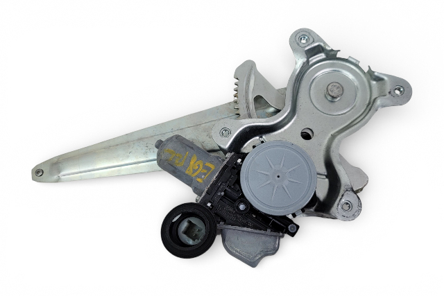 Lexus ES300h 13-18 Window Glass Regulator W/ Motor Rear Left/Driver 69804-52090, E068, OEM, 2013, 2014, 2015, 2016, 2017, 2018