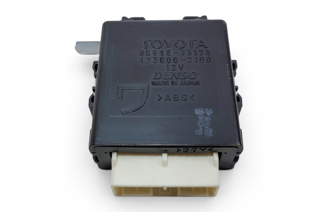 Lexus ES300h 13-18 Windshield Wiper Control Relay Module 85940-33170, E068, OEM, 2013, 2014, 2015, 2016, 2017, 2018