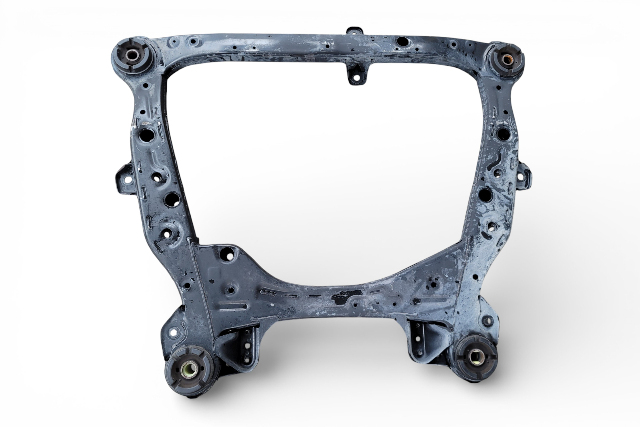 Lexus ES300h 13-15 Front Subframe Engine Cradle Crossmember 51100-33073, E068, OEM, 2013, 2014, 2015