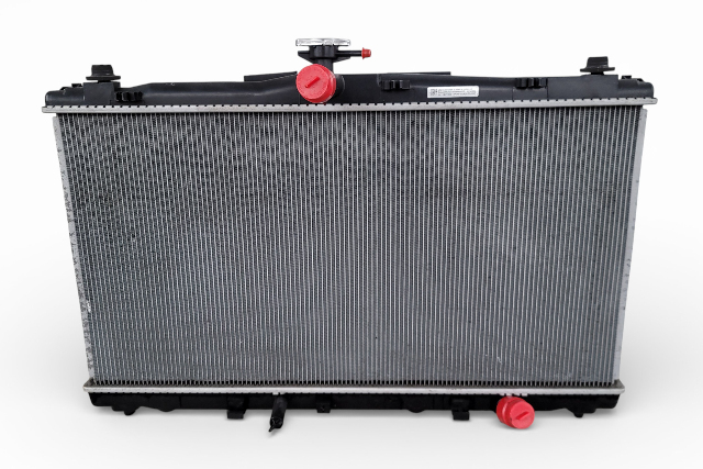 Lexus ES300h 13-18 Cooling Radiator, 16400-36260, E068, OEM, 2013, 2014, 2015, 2016, 2017, 2018