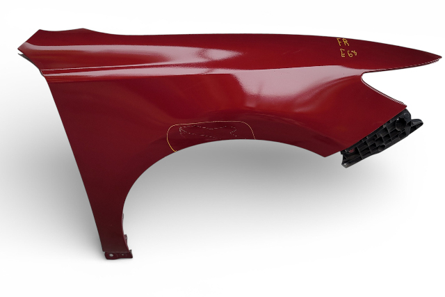 Lexus ES300h 13-18 Fender Front Right/Passenger Red, 53811-33230, E068, OEM, 2013, 2014, 2015, 2016, 2017, 2018