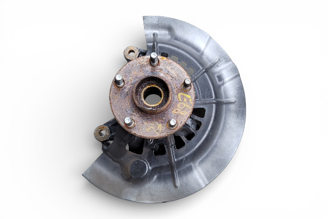 Lexus ES300h 13-18 Front Knuckle Spindle Left/Driver 43212-33090, E068, OEM, 2013, 2014, 2015, 2016, 2017, 2018