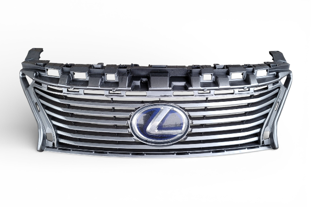 Lexus ES300h 13-15 Front Grille Grill With Emblem, 53111-33440, E068, OEM, 2013, 2014, 2015