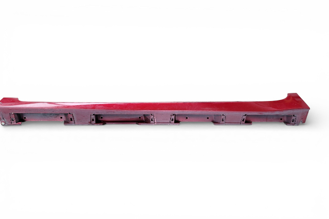 Lexus ES300h 13-16 Left/Driver Rocker Panel Molding Side Red, 75852-33913, E068, OEM, 2013, 2014, 2015, 2016