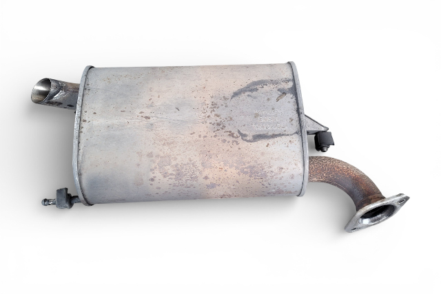 Lexus ES300h 13-18 Exhaust Muffler 17430-36200, E068, OEM, 2013, 2014, 2015, 2016, 2017, 2018