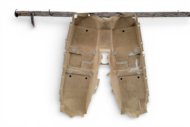 Lexus ES300h 13-16 Full Floor Carpet Camel, 58510-33770-E1, E068, OEM, 2013, 2014, 2015, 2016