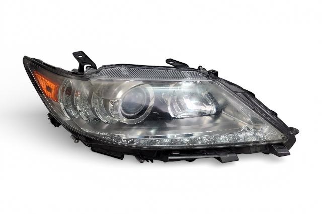 Lexus ES300h 13-16 Headlight Lamp Body Front Right/Passenger Side 81145-33B50, E068, OEM, 2013, 2014, 2015, 2016