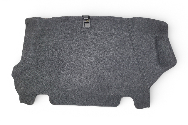 Lexus ES300h 13-18 Trunk Carpet Mat Trim Black Cargo Spare Tire Cover, 64711-33250-C0, E068, OEM, 2013, 2014, 2015, 2016, 2017, 2018