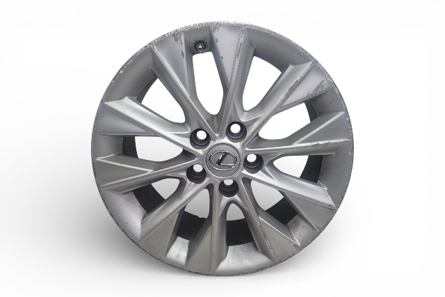 Lexus ES300h 13-16 Rim Wheel 17x7, 42611-33A32, #4, E068, OEM, 2013, 2014, 2015, 2016