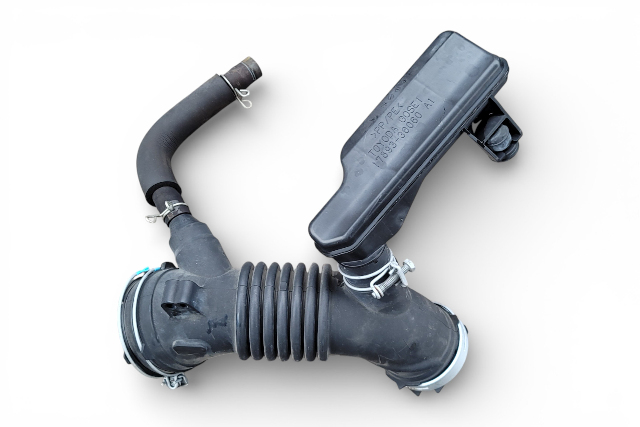 Lexus ES300h 13-18 Air Cleaner Air Flow Tube Hose 2.5L 4 Cyl 17881-0V090, E068, OEM, 2013, 2012, 2013, 2014, 2015, 2016, 2017, 2018