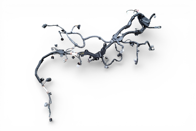 Lexus ES300h 13-18 Engine Wire Harness, 82121-33E30, E068, OEM, 2013, 2014, 2015, 2016, 2017, 2018