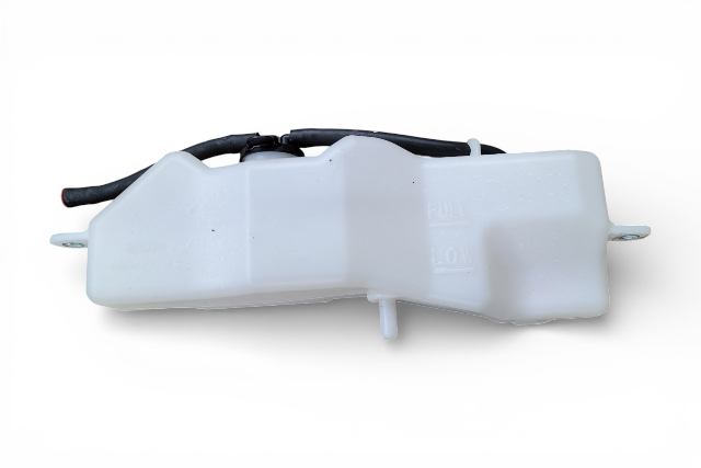 Lexus ES300h 13-18 Radiator Reserve Coolant Tank Reservoir, 16470-36010, E068, OEM, 2013, 2014, 2015, 2016, 2017, 2018