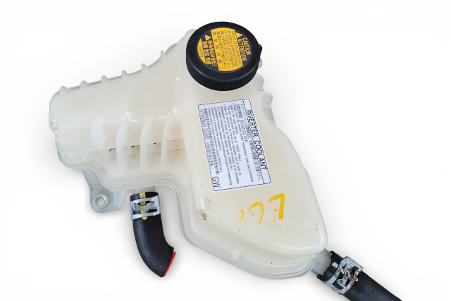 Lexus ES300h 13-15 Inverter Coolant Tank Reservoir G92A0-06010, E068, OEM, 2013, 2014, 2015