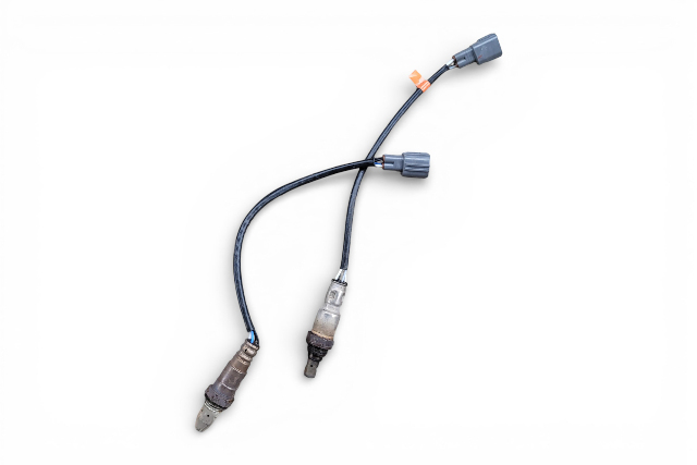 Lexus ES300h 13-18 O2 Oxygen Sensor Set (2) Pieces Set, E068, OEM, 2013, 2014, 2015, 2016, 2017, 2018