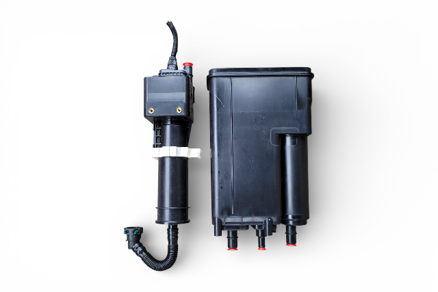 Lexus ES300h 13-18 Emission Fuel Vapor Canister 77740-33200, E068, OEM, 2013, 2014, 2015, 2016, 2017, 2018