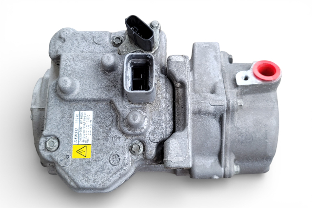 Lexus ES300h 13-18 A/C Air Conditioner Compressor 88370-33020, E068, OEM, 2013, 2014, 2015, 2016, 2017, 2018