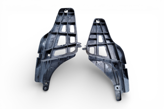 Lexus ES300h 13-15 Bumper Bracket Holder Rear Right/Left Set, 52156-33010, E068, OEM, 2013, 2014, 2015, 2018