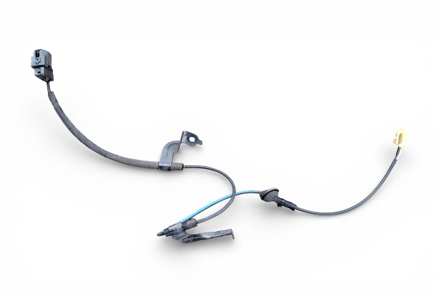 Lexus ES300h 13-15 ABS Brake Wire Sensor, Rear Left/Driver, 89516-33100, E068, OEM, 2013, 2014, 2015