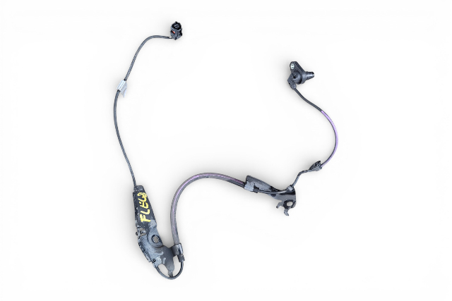 Lexus ES300h 13-15 ABS Brake Wire Sensor, Front Left/Driver, 89543-33100, E068, OEM, 2013, 2014, 2015