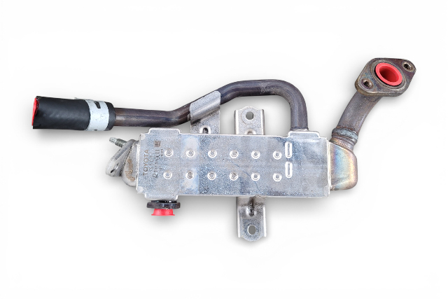 Lexus ES300h 13-16 Hybrid EGR Exhaust Gas Recirculation Pipe Sub-Assembly 25680-36010, E068, OEM, 2013, 2014, 2015