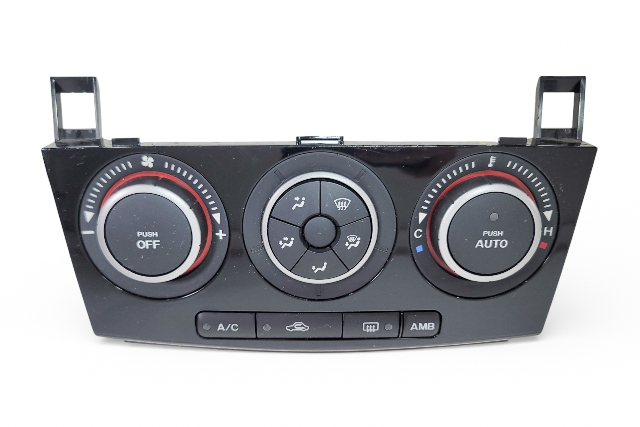Mazda 3 MazdaSpeed 07-09 A/C Heater Temperature Climate Control BAP3-61-190, E069, OEM, 2007, 2008, 2009