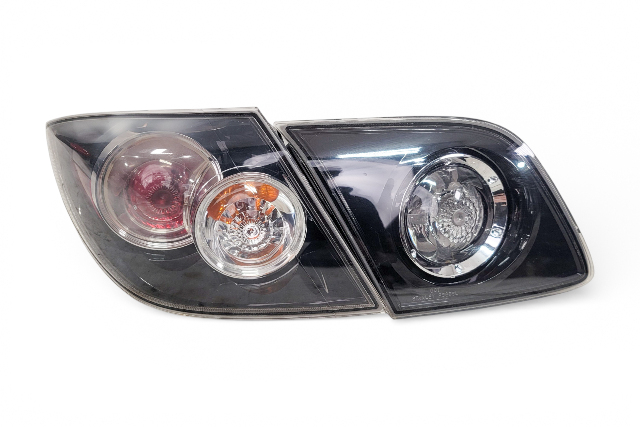Mazda 3 Speed MazdaSpeed 07-09 Rear/Left Tail Light Taillight Lamp, BR5S-51-180D, E069, 2007, 2008, 2009