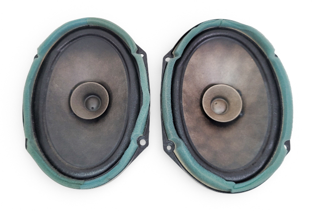 Mazda 3 Speed MazdaSpeed 04-09 Front Left/Right Door Speaker Set, GJ6A-66-960, E069, OEM, 2004, 2005, 2006, 2007, 2008, 2009