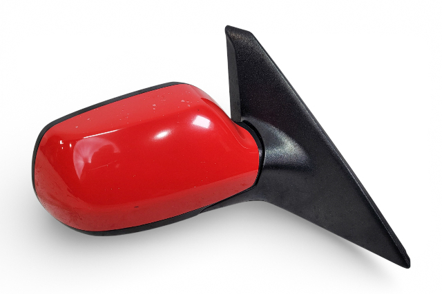 Mazda 3 Speed MazdaSpeed 04-09 Front Right Passenger Side Mirror Red, BN8B-69-120K-08, E069, OEM, 2004, 2005, 2006, 2007, 2008, 2009
