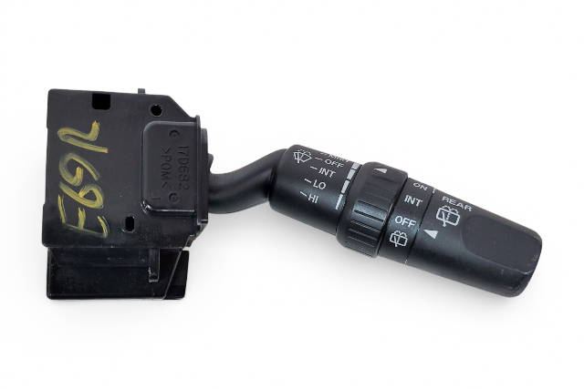 Mazda 3 Speed MazdaSpeed 08-09 Windshield Wiper Switch BAN8-66-128, E069, OEM, 2008, 2009