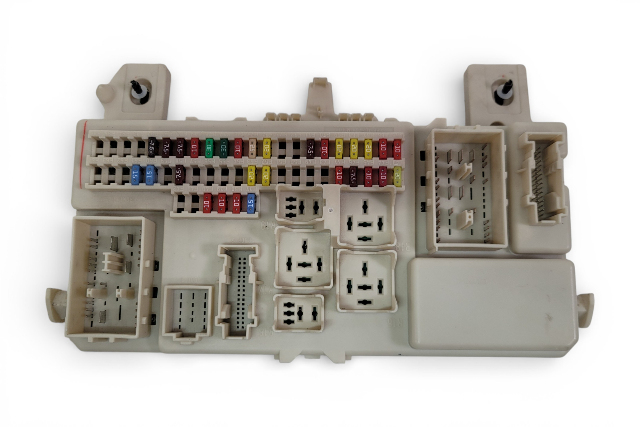 Mazda 3 MazdaSpeed 07-09 Interior Fuse Box BCM Relay, BAP8-66-730F, E069, OEM, 2007, 2008, 2009