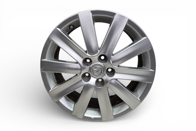 Mazda 3 Speed MazdaSpeed 07-09 Wheel Rim Disc 10 Spoke 18x7, 9965-12-7080 #2, E069, OEM, 2007, 2008, 2009