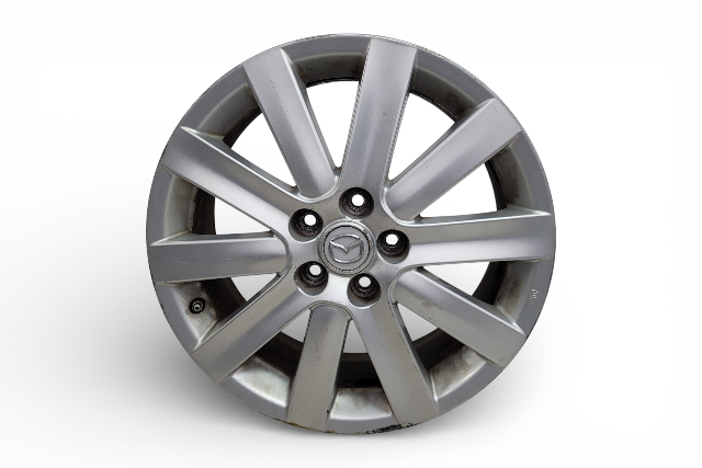 Mazda 3 Speed MazdaSpeed 07-09 Wheel Rim Disc 10 Spoke 18x7, 9965-12-7080 #4, E069, OEM, 2007, 2008, 2009