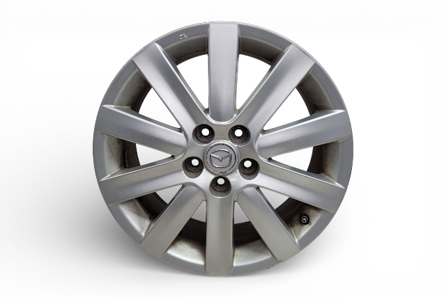 Mazda 3 Speed MazdaSpeed 07-09 Wheel Rim Disc 10 Spoke 18x7, 9965-12-7080 #3, E069, OEM, 2007, 2008, 2009