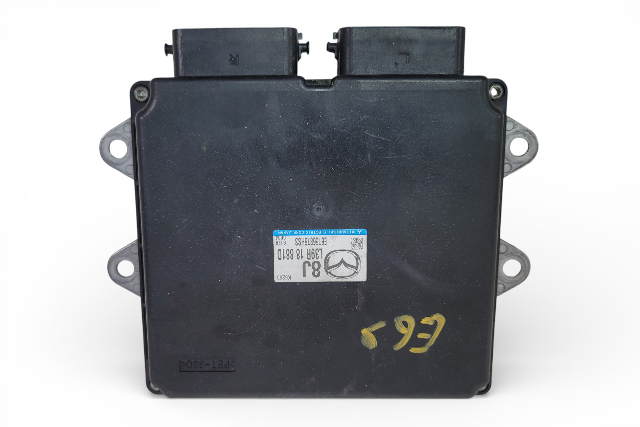 Mazda 3 Speed MazdaSpeed 08 Engine Control Module ECM ECU, L39R-18-881E, E069, OEM, 2008