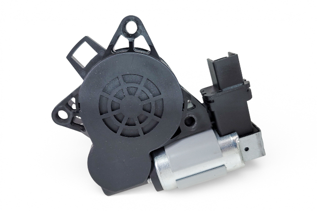 Mazda 3 MazdaSpeed 04-09 Window Motor ONLY, Front Left/Driver GJ6A-58-58XC, E069, OEM, 2004, 2005, 2006, 2007, 2008, 2009