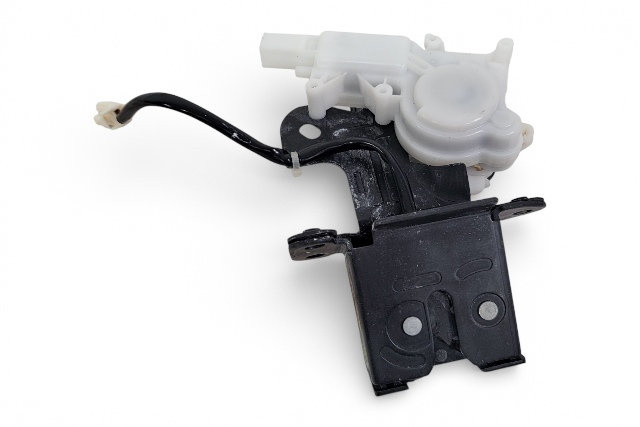 Mazda 3 MazdaSpeed 04-09 Trunk Lock Latch BP4L-62-310D, E069, OEM, 2004, 2005, 2006, 2007, 2008, 2009