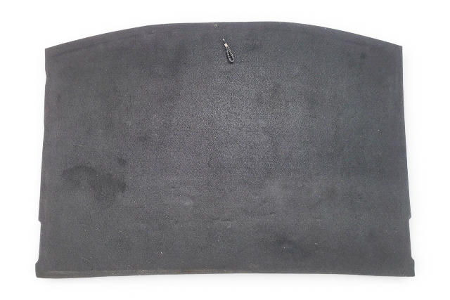 Mazda 3 MazdaSpeed 04-09 Trunk Carpet Mat Trim Black Cargo Spare Tire Cover E069, OEM, 2004, 2005, 2006, 2007, 2008, 2009