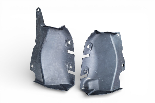Mazda 3 MazdaSpeed 07-09 Air Guide Pair, B37F-50-A22A, B37F-50-A23A, E069, OEM, 2007, 2008, 2009