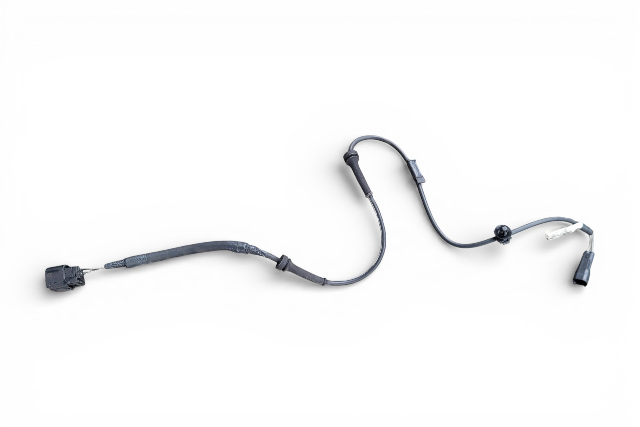 Mazda 3 MazdaSpeed 04-13 ABS Sensor Front Right/Passenger BP4K-43-701A, E069, OEM, 2004, 2005, 2006, 2007, 2008, 2009, 2010, 2011, 2012, 2013