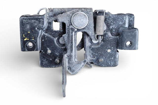 Mazda 3 MazdaSpeed 04-09 Hood Lid Release Latch Lock w/Theft Detection BN8P-56-620B, E069, OEM, 2004, 2005, 2006, 2007, 2008, 2009