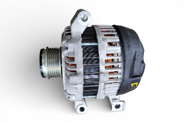 Mazda 3 MazdaSpeed 07-09 Alternator W/ Pully, L3M6-18-300R-0A, E069, OEM, 2007, 2008, 2009