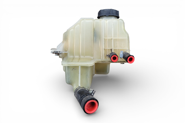 Mazda 3 MazdaSpeed 07-09 Radiator Coolant Tank Reservoir L33X-15-350E, E069, OEM, 2007, 2008, 2009