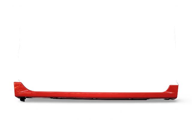 Mazda 3 Speed MazdaSpeed 07-09 Rocker Panel Molding Right Side, Red, BR5S-51-P40C-11, E069, OEM, 2007, 2008, 2009
