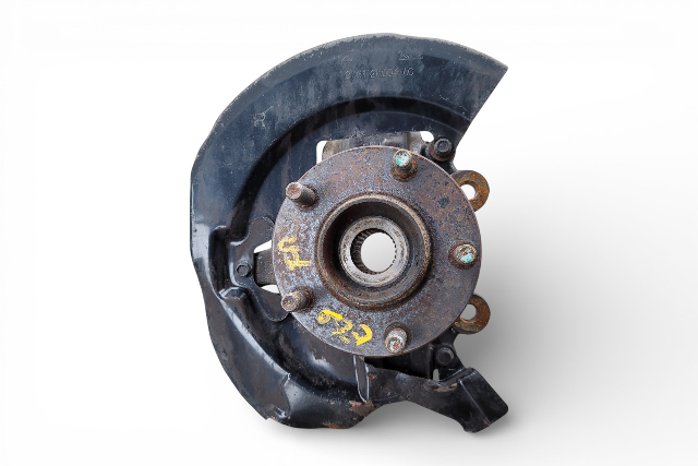 Mazda 3 MazdaSpeed 07-09 Knuckle Spindle Front Right/Passenger BBM2-33-021C, E069, OEM, 2007, 2008, 2009