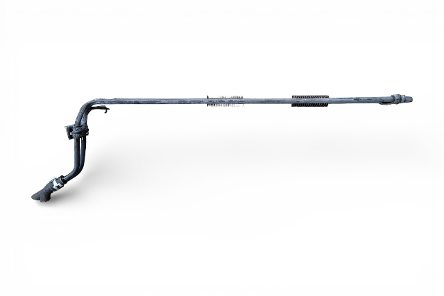 Mazda 3 MazdaSpeed 07-09 Power Steering Oil Cooler w/Pipes B37F-32-47XB, E069, OEM, 2007, 2008, 2009