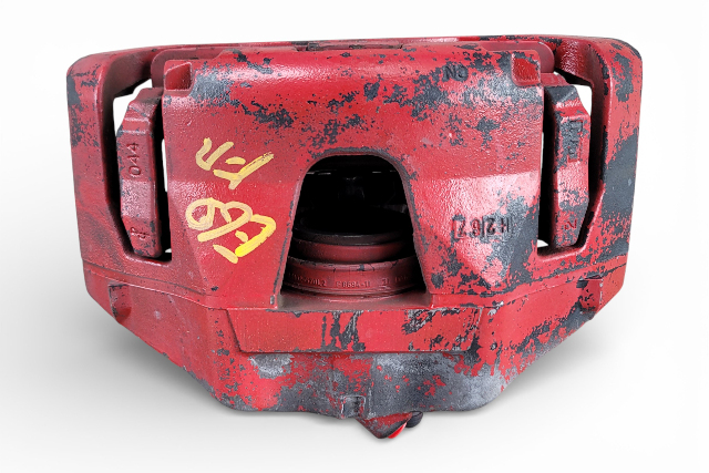 Mazda 3 MazdaSpeed 07-13 Caliper Front Right/Passenger, B3YF-33-61X, E069, OEM, 2007, 2008, 2009, 2010, 2011, 2012, 2013