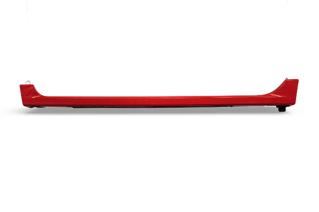 Mazda 3 Speed MazdaSpeed 07-09 Rocker Panel Molding Left Side, Red, BR5S-51-P50C-11, E069, OEM, 2007, 2008, 2009