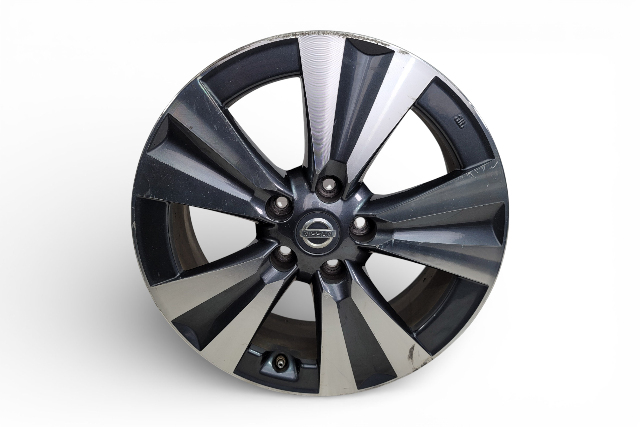 Nissan Leaf 13-17 Alloy Disc Wheel 5 Spoke Rim 17X6.5, #1, 40300-3NF3E, E070, OEM, 2013, 2014, 2015, 2016, 2017