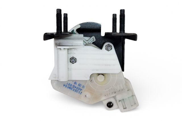 Nissan Leaf 13-17 Charging Port Release Latch Lock Actuator 253E0-3NF0A, E070, OEM, 2013, 2014, 2015, 2016, 2017